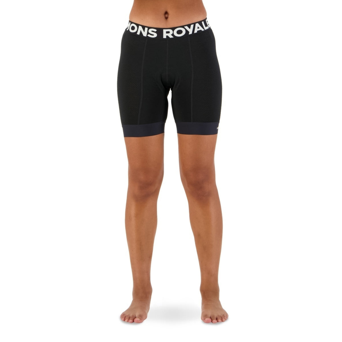 Mons Royale Women's Epic Merino Shift Bike Shorts Liner - Black