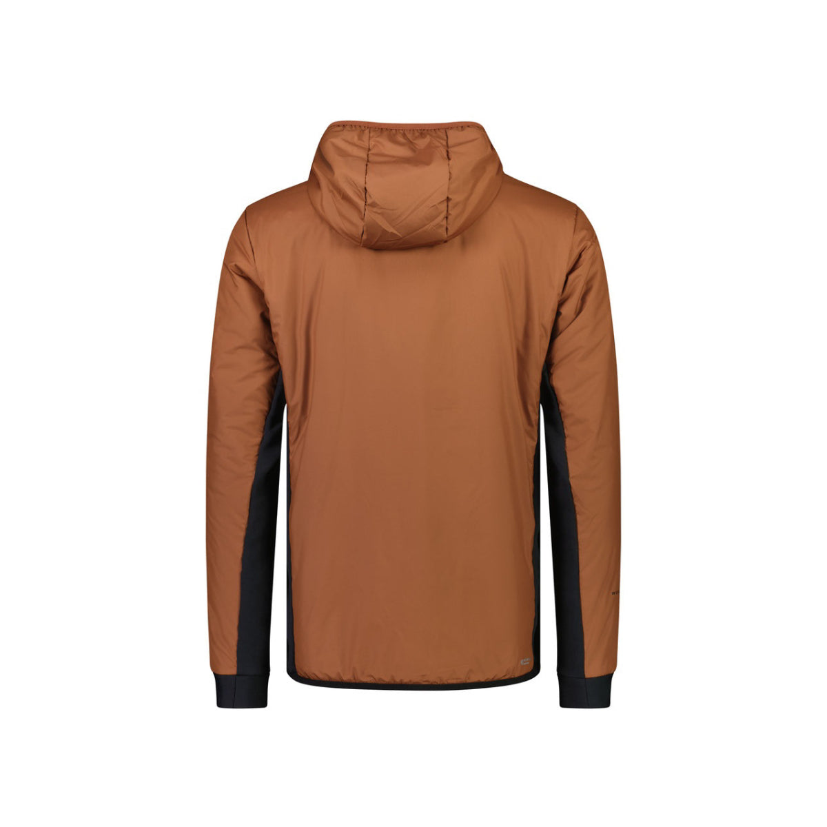 Mons Royale - Men's Arete Wool Insulation Hood - Dark Copper / Black
