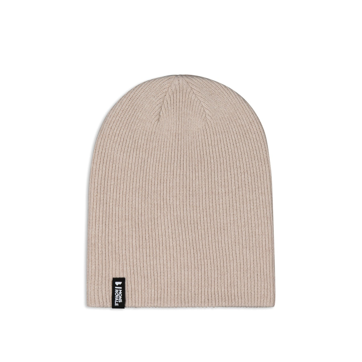Mons Royale - Unisex Chunky Logger Merino Beanie - Tussock Marl
