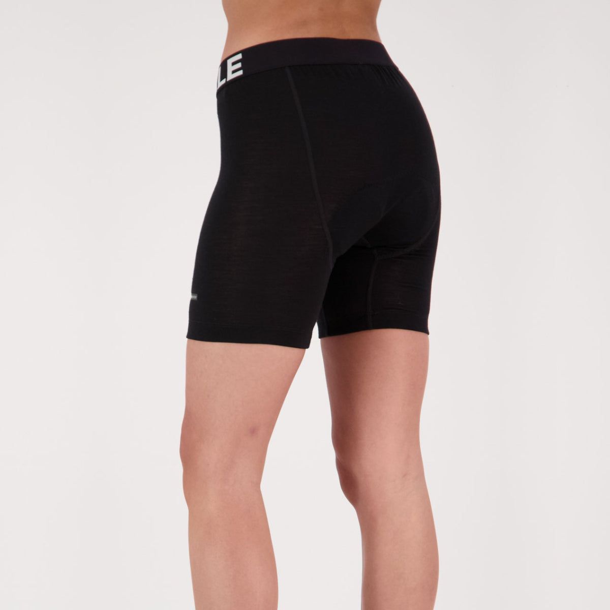 Mons Royale - Women's Low Pro Merino Aircon Bike Short Liner - Black
