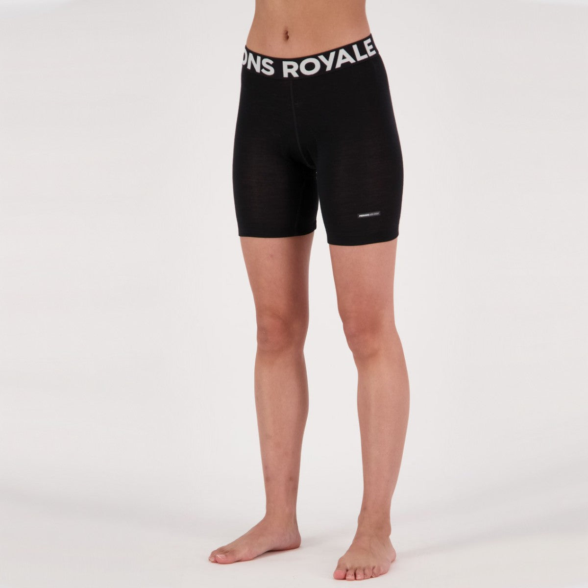 Mons Royale - Women's Low Pro Merino Aircon Bike Short Liner - Black