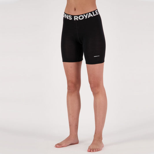 Mons Royale - Women's Low Pro Merino Aircon Bike Short Liner - Black