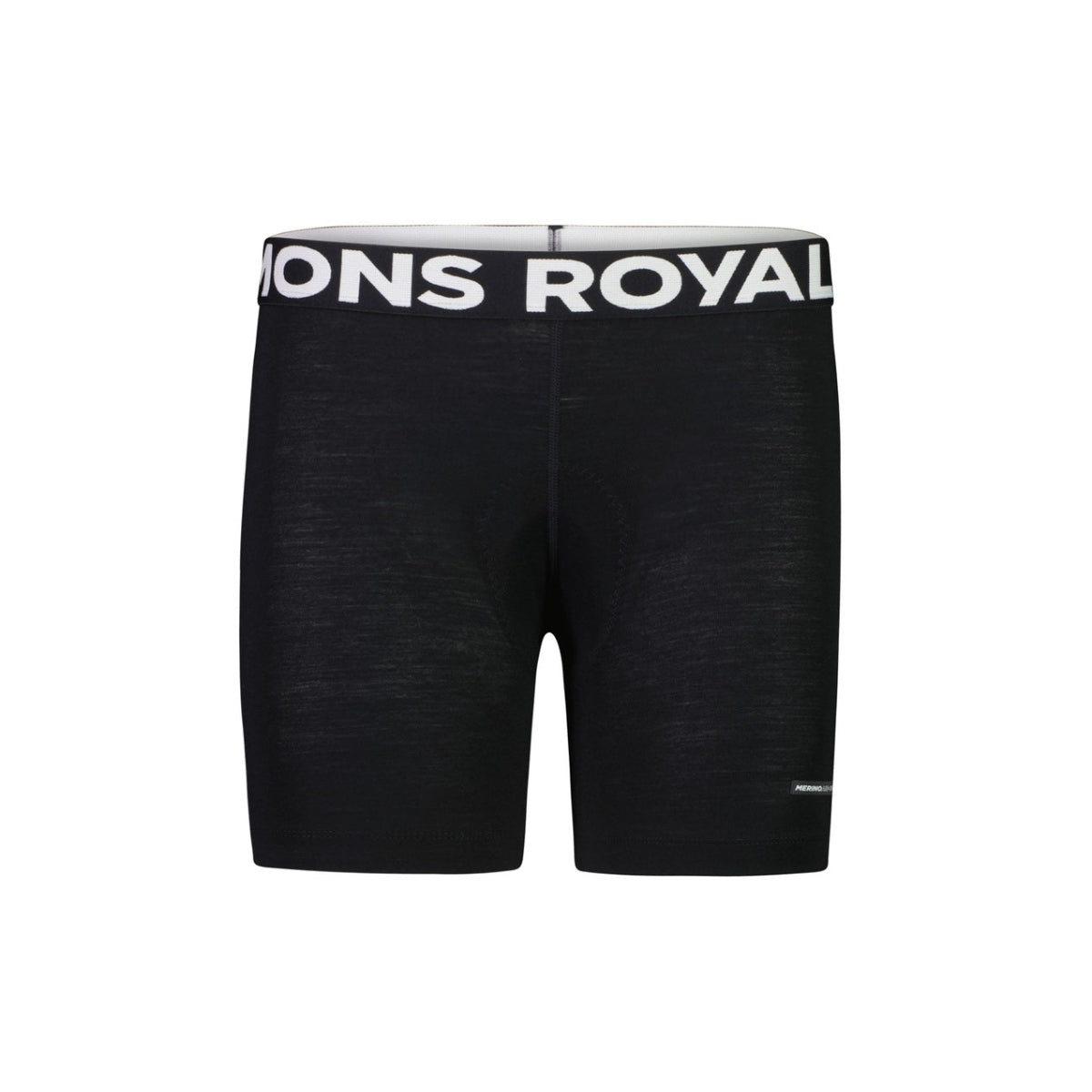 Mons Royale - Women's Low Pro Merino Aircon Bike Short Liner - Black