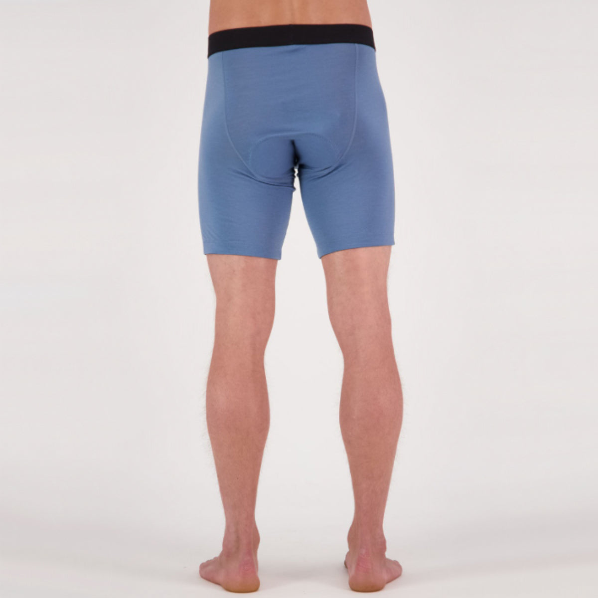 Mons Royale (Sample) - Men's Low Pro Merino Aircon Bike Short Liner - Blue Slate