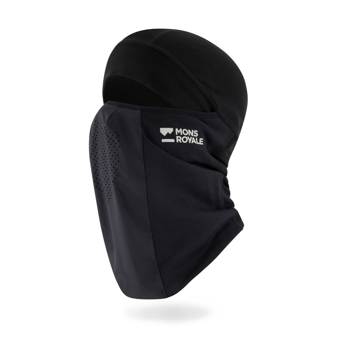 Mons Royale - Unisex Storm Tech Merino Balaclava - Black