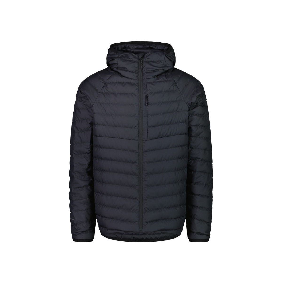 Mons Royale - Men's Atmos Wool Down Light Weight Packable Hood - Black