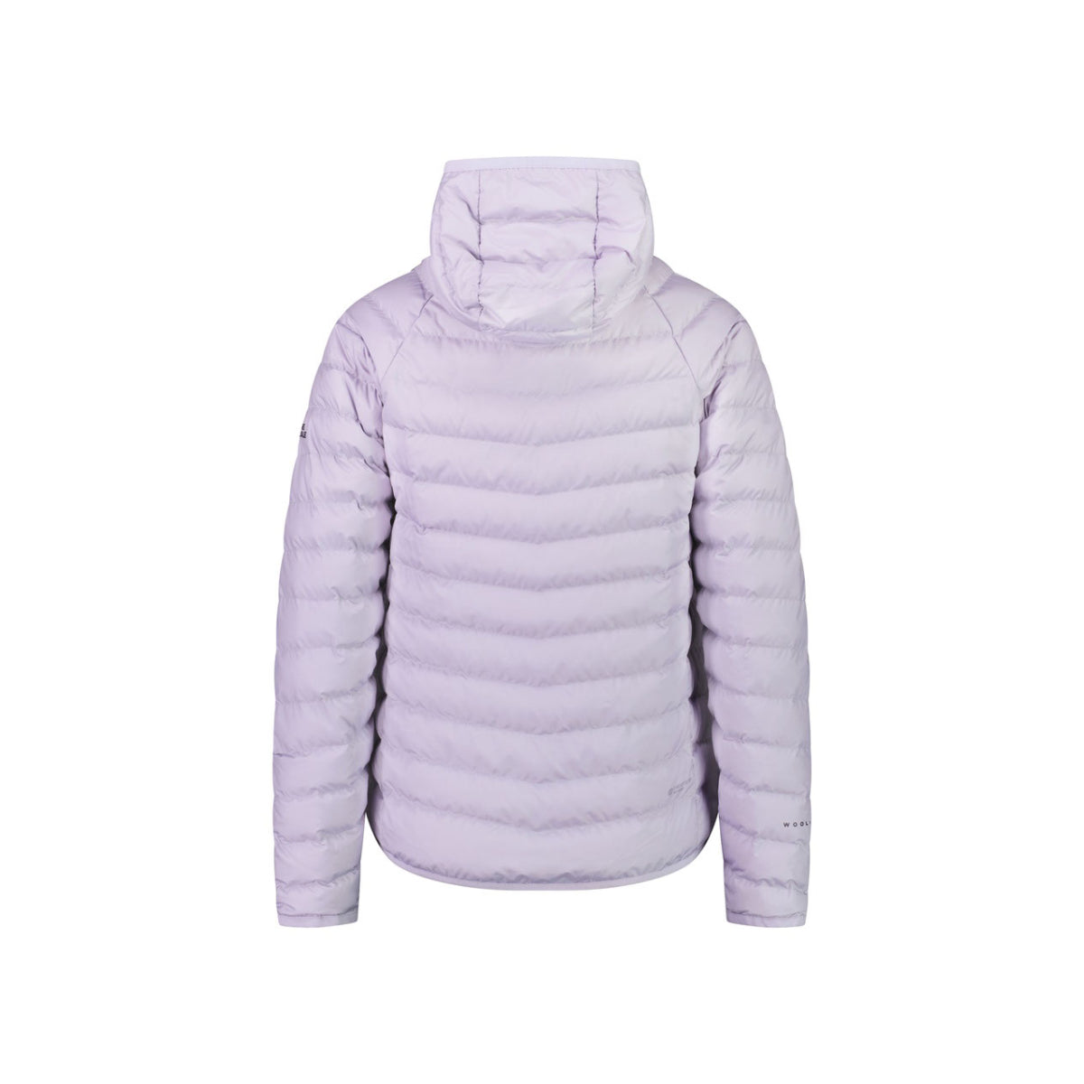 Mons Royale (Sample) - Women's Atmos Wool Down Light Weight Packable Hood - Light Thistle