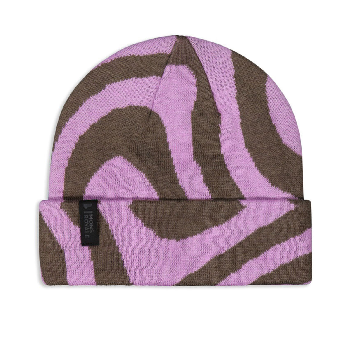 Mons Royale - Unisex Cabin Merino Beanie - Blazing Trails