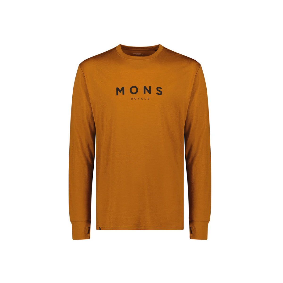Mons Royale - Men's Yotei Classic LS - Copper