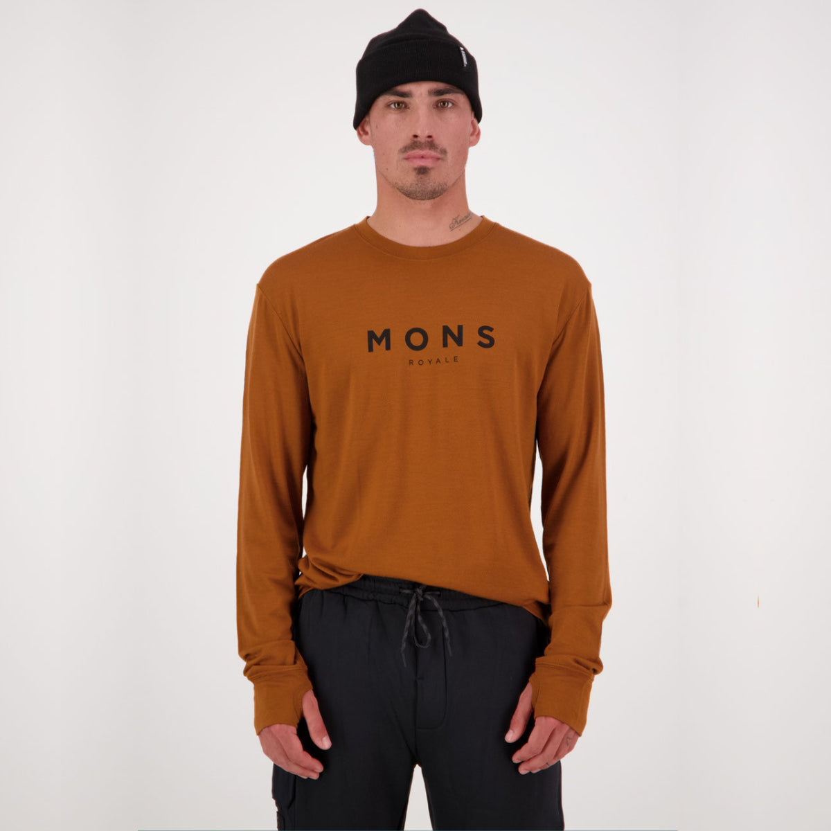 Mons Royale - Men's Yotei Classic LS - Copper