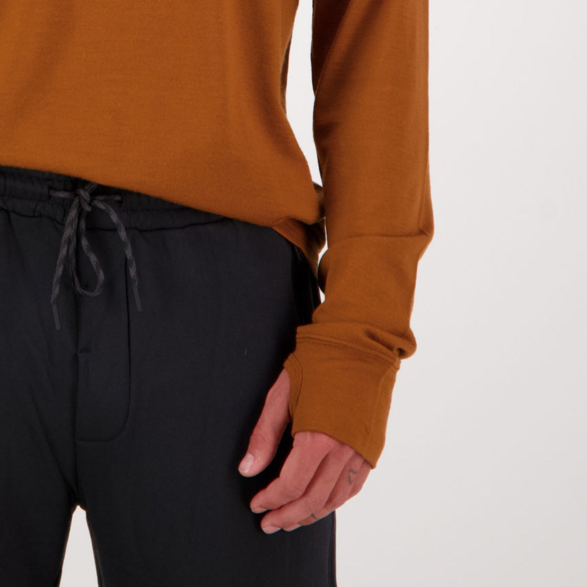 Mons Royale - Men's Yotei Classic LS - Copper
