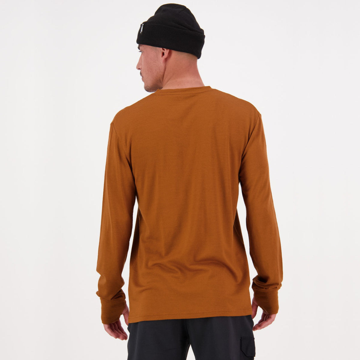 Mons Royale - Men's Yotei Classic LS - Copper