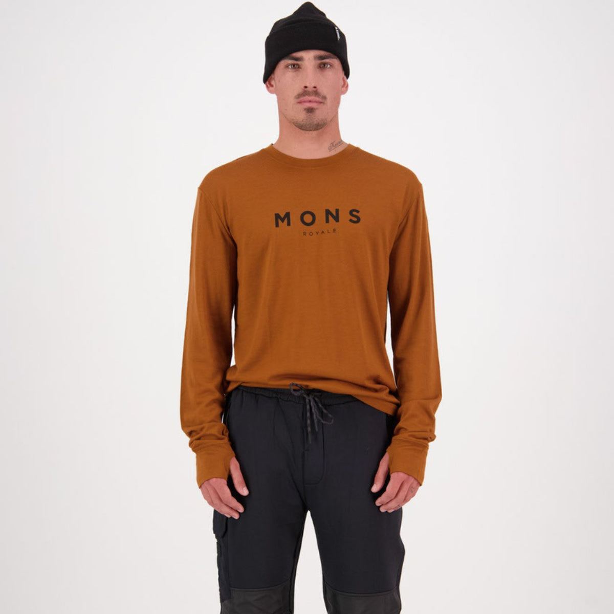 Mons Royale - Men's Yotei Classic LS - Copper