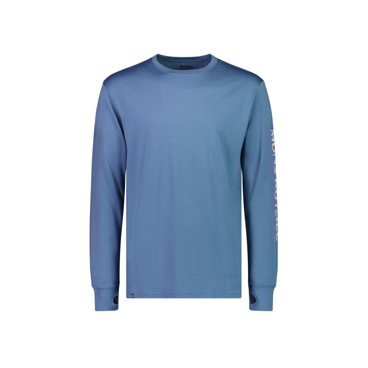 Mons Royale - Men's Yotei Classic LS - Blue Slate