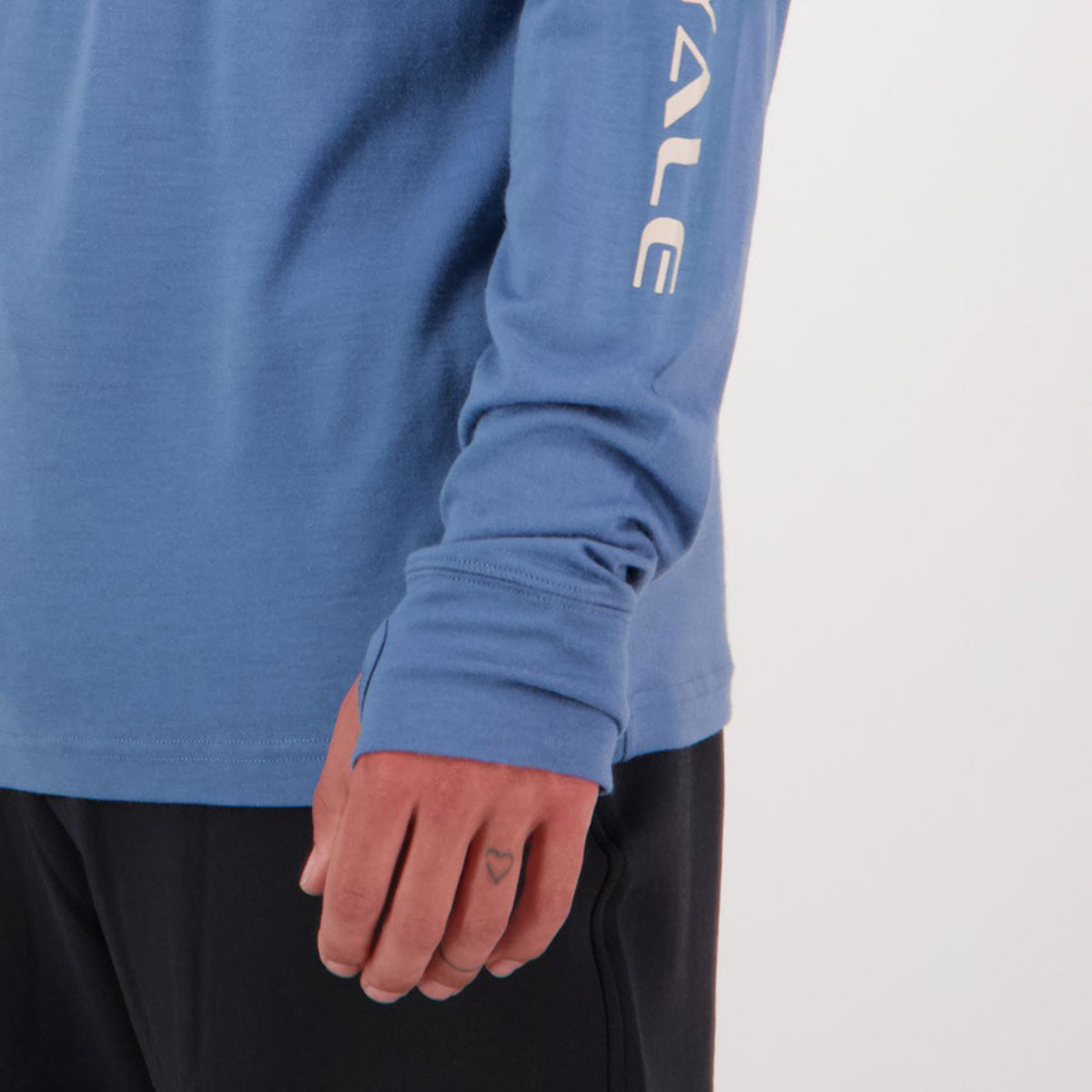 Mons Royale - Men's Yotei Classic LS - Blue Slate