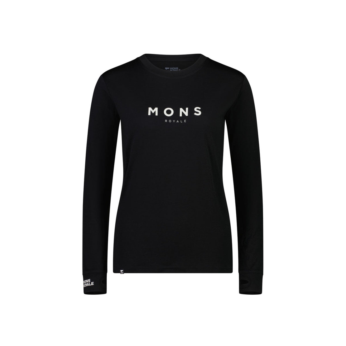 Mons Royale - Women's Yotei Classic LS - Black