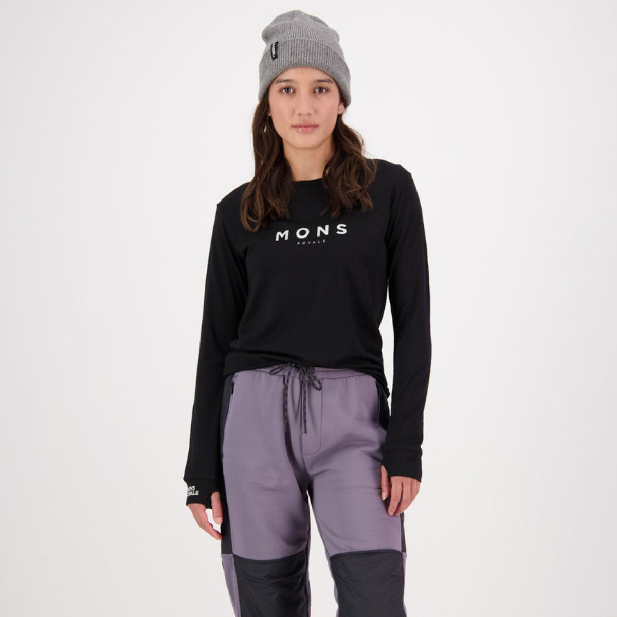 Mons Royale - Women's Yotei Classic LS - Black