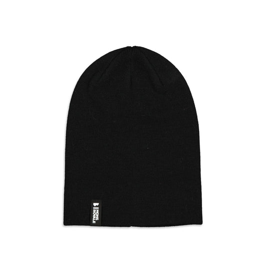 Mons Royale - Unisex McCloud Merino Beanie - Black