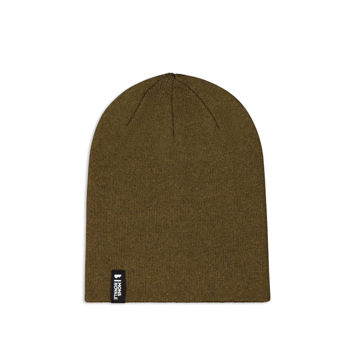 Mons Royale - Unisex McCloud Merino Beanie - Lichen