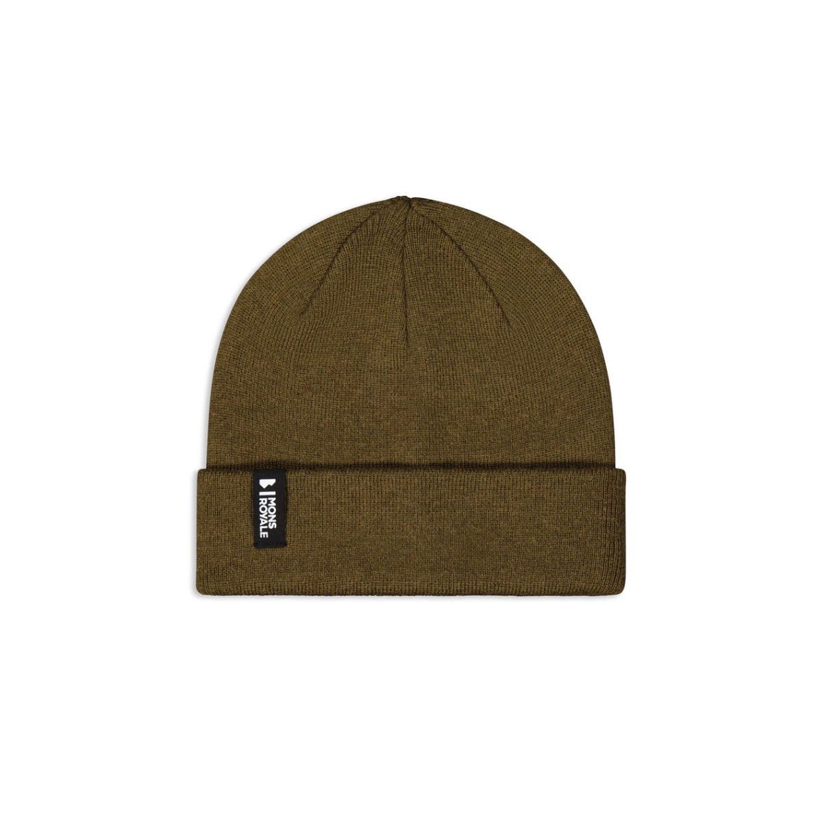 Mons Royale - Unisex McCloud Merino Beanie - Lichen
