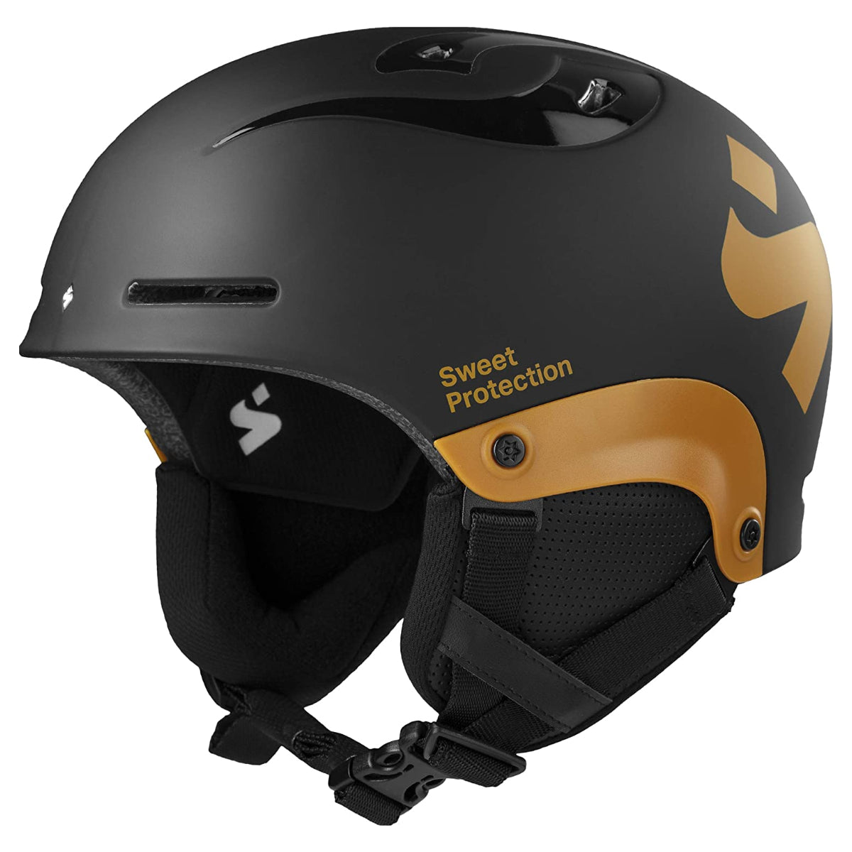 Sweet Protection - Blaster II Helmet JR - Dirt Black / Brown Tundra