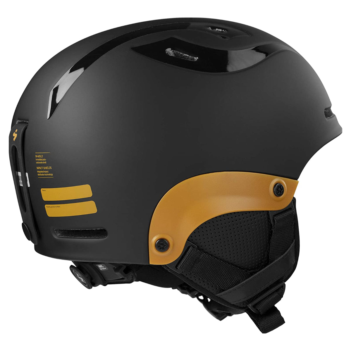 Sweet Protection - Blaster II Helmet JR - Dirt Black / Brown Tundra