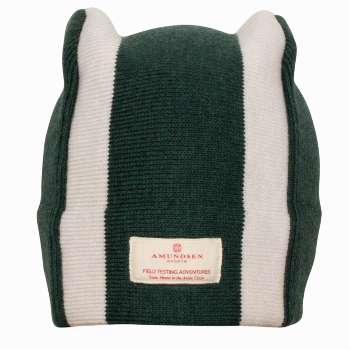 Amundsen Sports (Sample) - Unisex Classic Hat - Bottle Green Striped