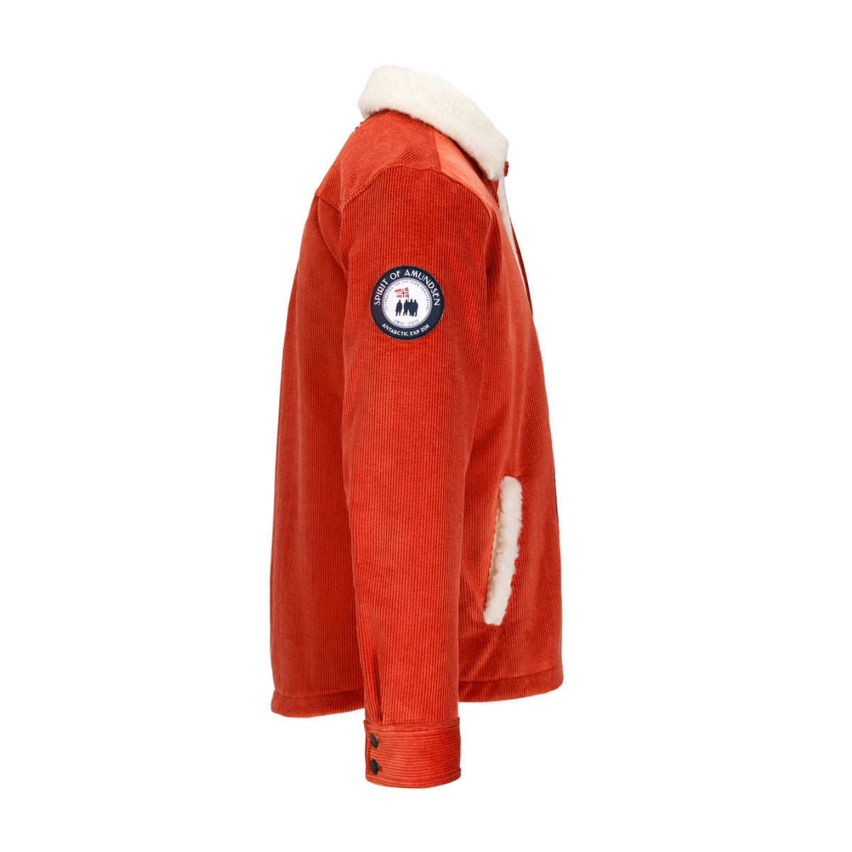Amundsen Sports - Unisex Harvester Overshirt - Burnt Red