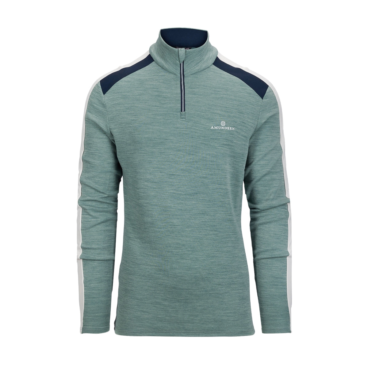 Amundsen Sports - Men's 5Mila Half Zip - Stormy Blue