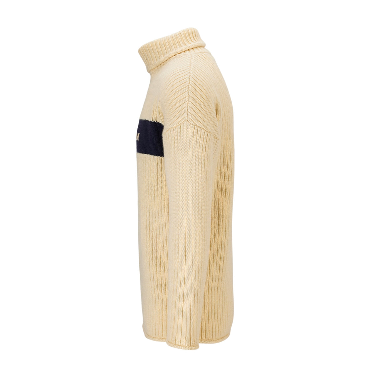 Amundsen Sports - Men's Heroes Ski Turtle Neck - Natural / Navy