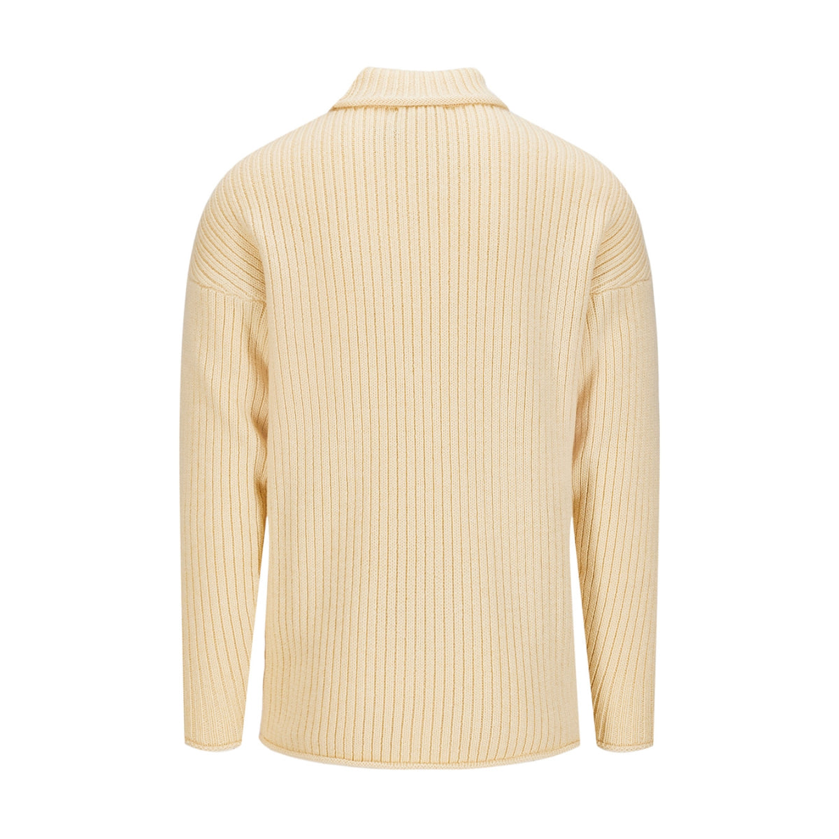 Amundsen Sports - Men's Heroes Ski Turtle Neck - Natural / Navy