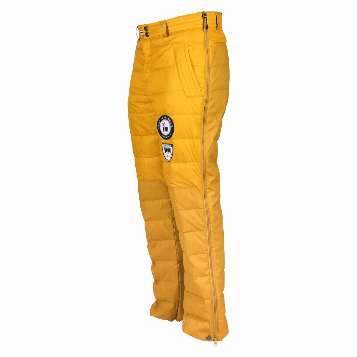 Amundsen Sports (Sample) - Unisex Amundsen Peak Down Pants - Old Yellow