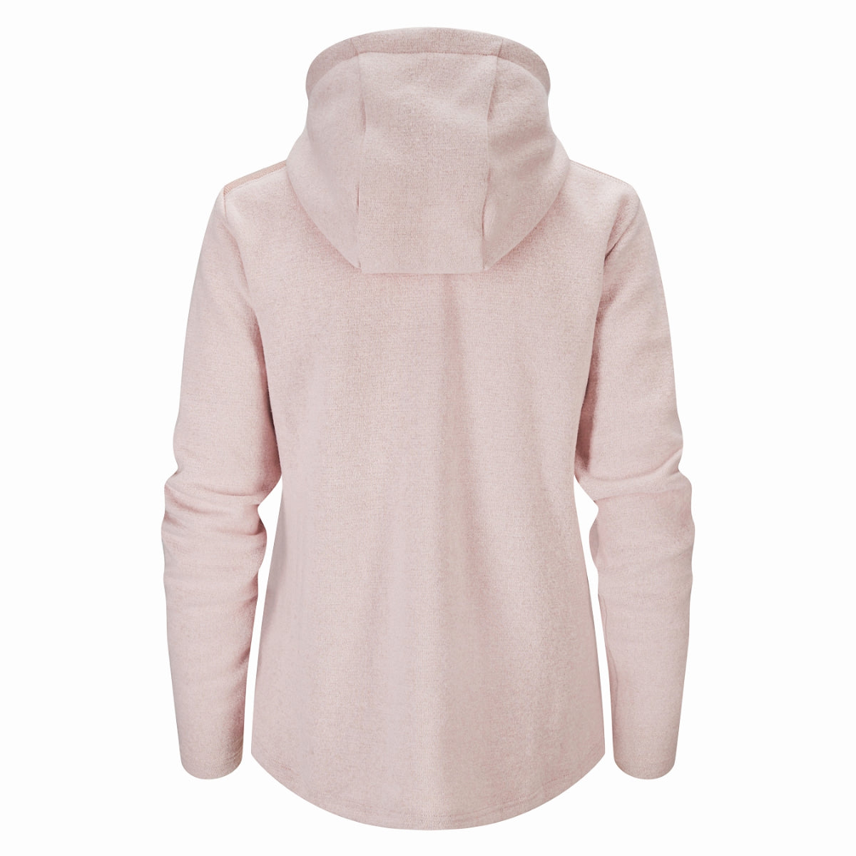 Amundsen Sports (Sample) - Women's Skauen Full Zip Hoodie - Blush Pink