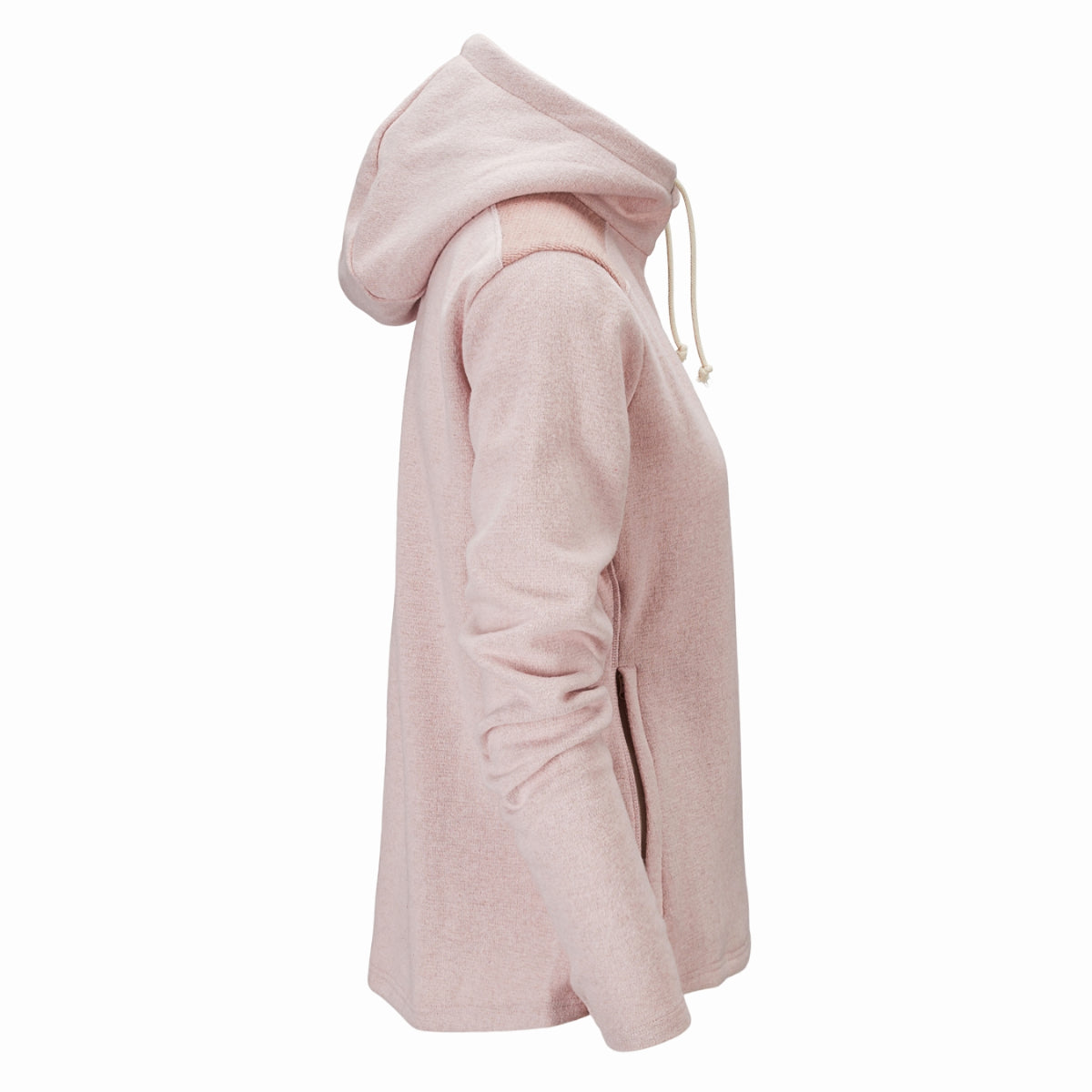 Amundsen Sports (Sample) - Women's Skauen Full Zip Hoodie - Blush Pink