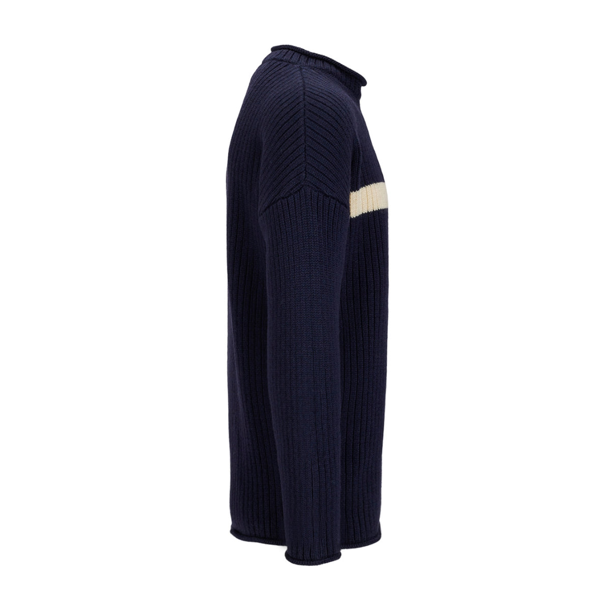 Amundsen Sports - Men's Heroes Ski Roll Neck - Faded Navy