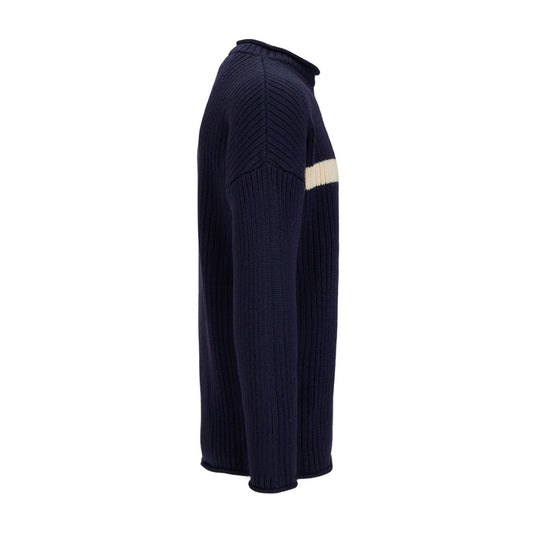 Amundsen Sports - Men's Heroes Ski Roll Neck - Faded Navy