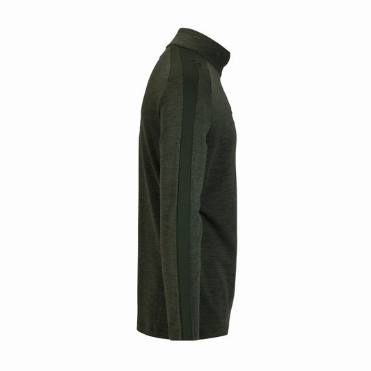Amundsen Sports - Men's 5Mila Half Zip - Spruce Green