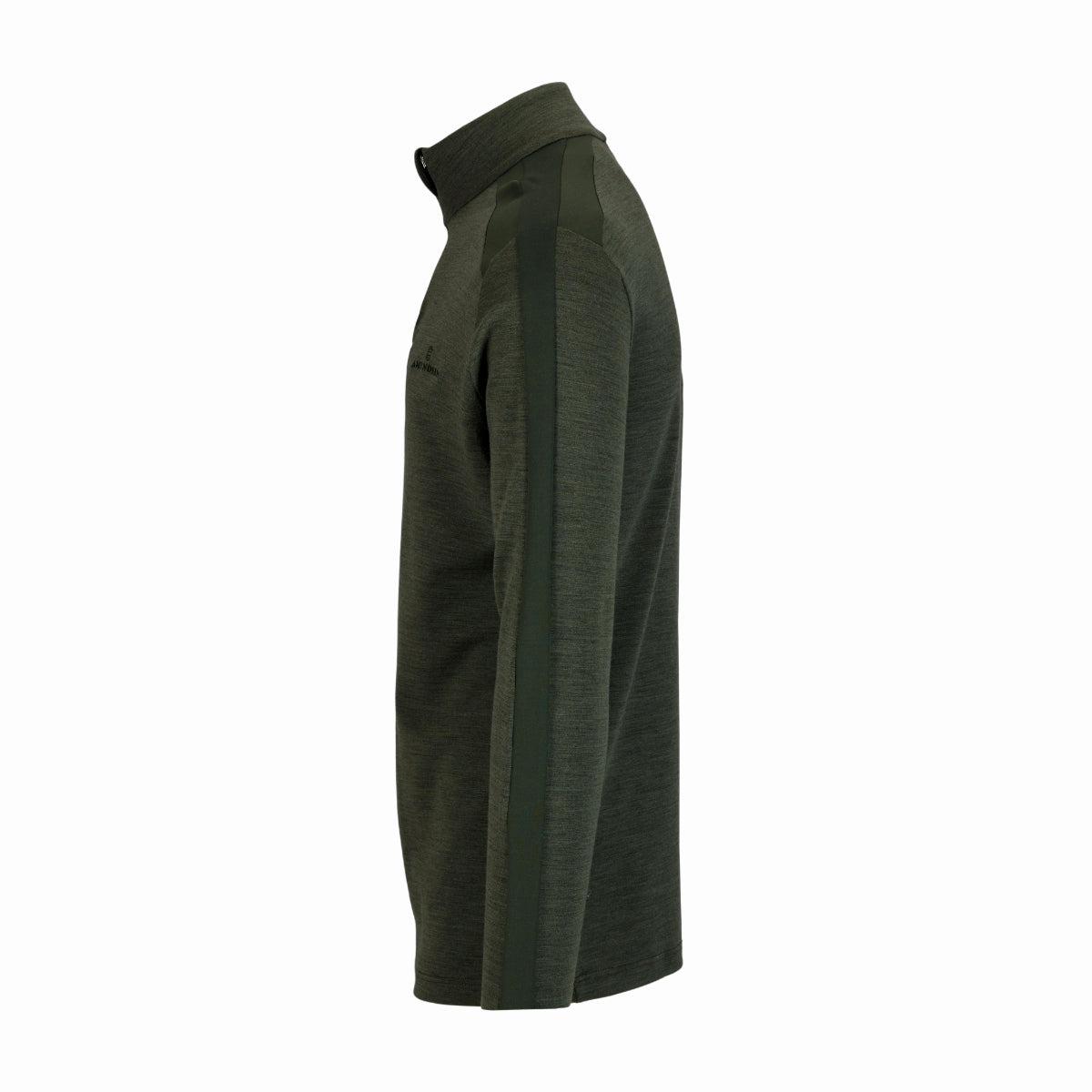 Amundsen Sports - Men's 5Mila Half Zip - Spruce Green