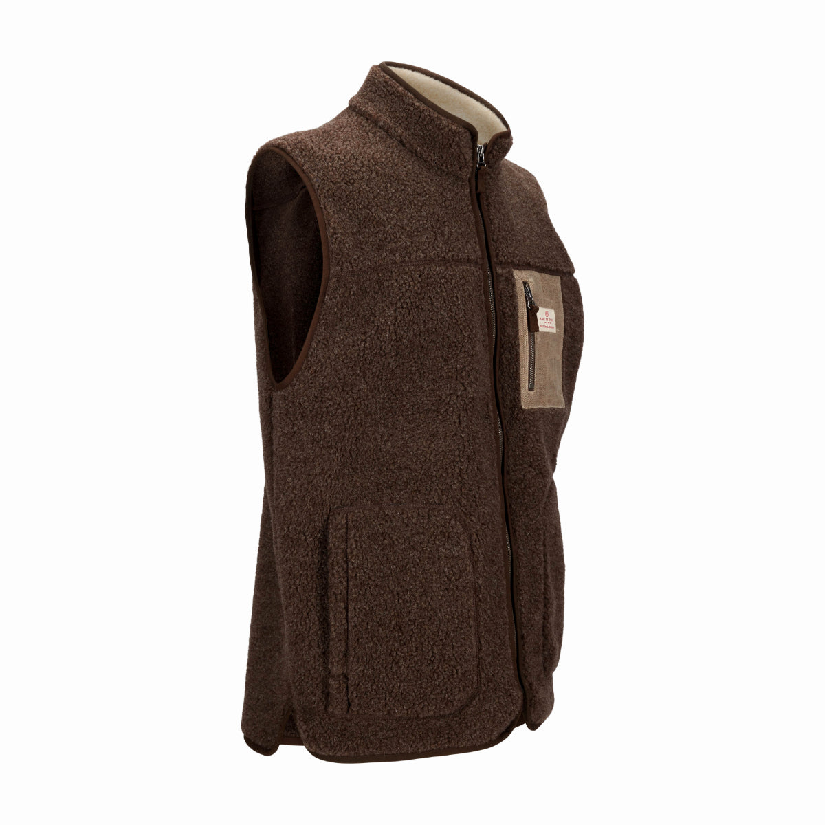 Amundsen Sports - Men's Heroes Wool Fleece Vest - Cowboy
