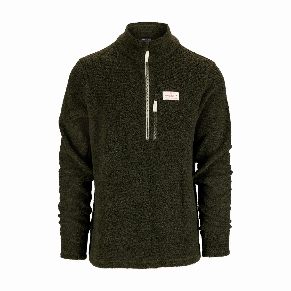 Amundsen Sports - Men's Hut Half Zip - Spruce Green