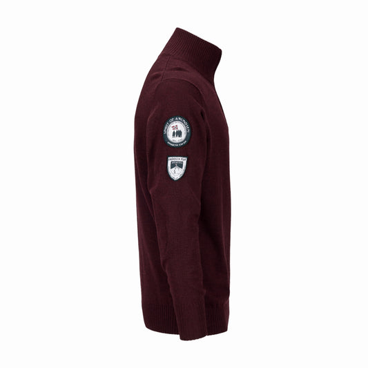 Amundsen Sports - Men's Peak Half Zip - Heather