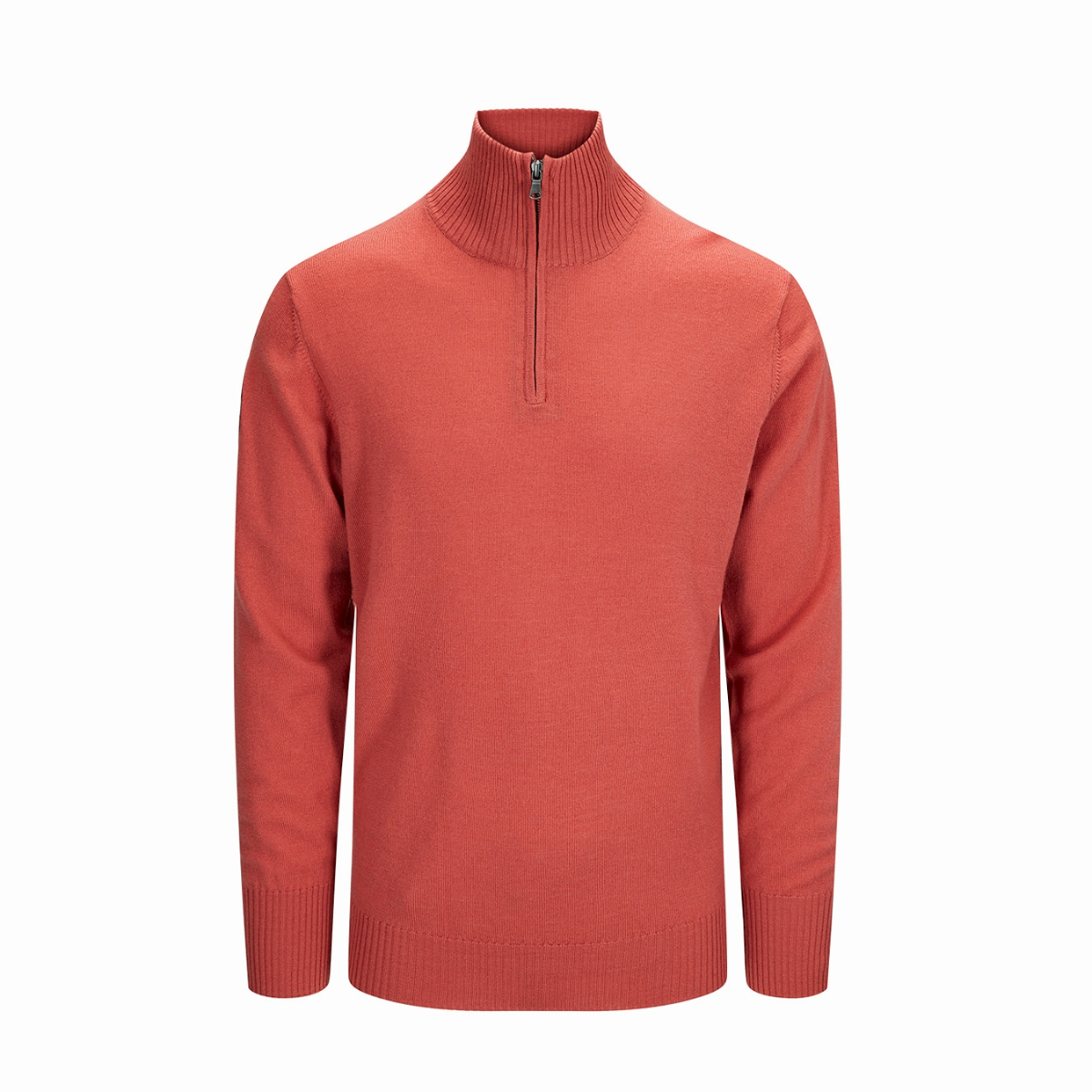 Amundsen Sports (Sample) - Men's Peak Half Zip - Weathered Red