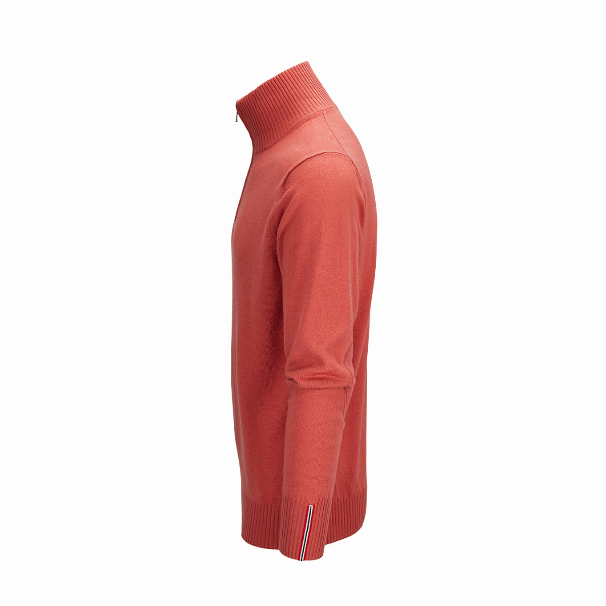 Amundsen Sports (Sample) - Men's Peak Half Zip - Weathered Red