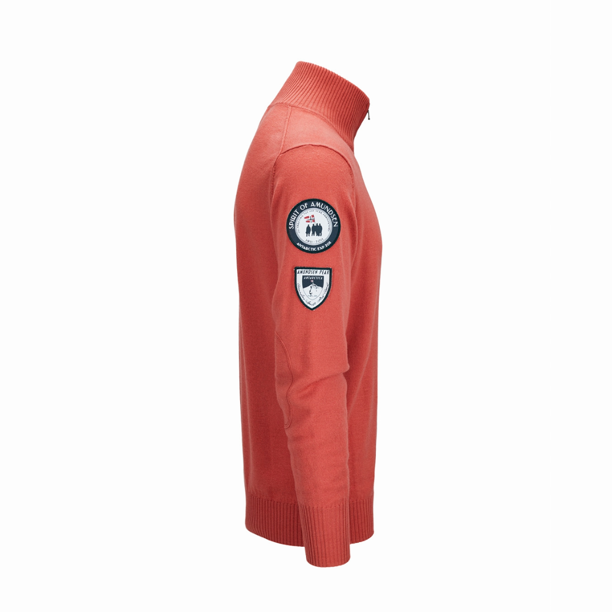 Amundsen Sports (Sample) - Men's Peak Half Zip - Weathered Red