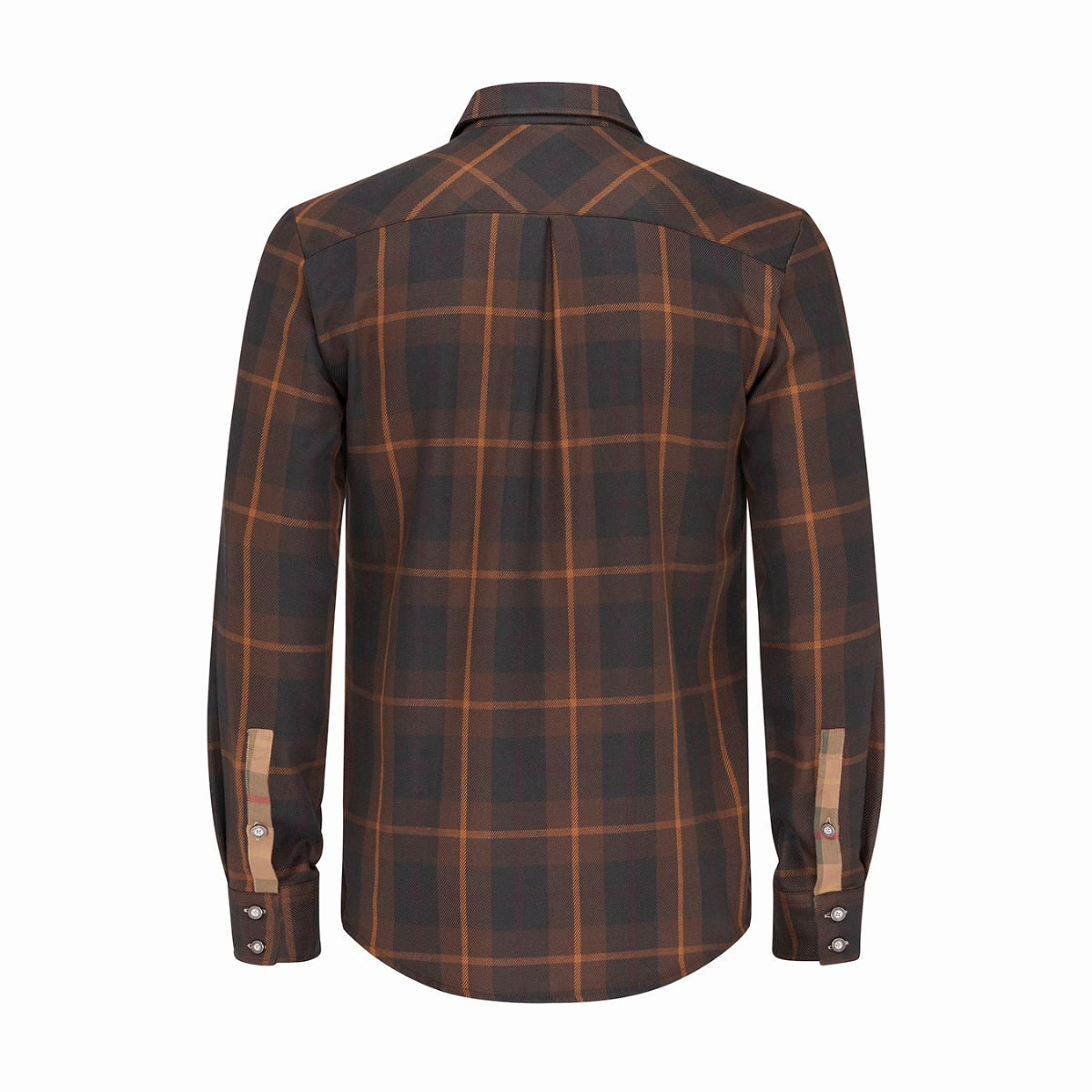 Amundsen Sports - Men's Skauen Field Shirt - Hunter Brown Checks