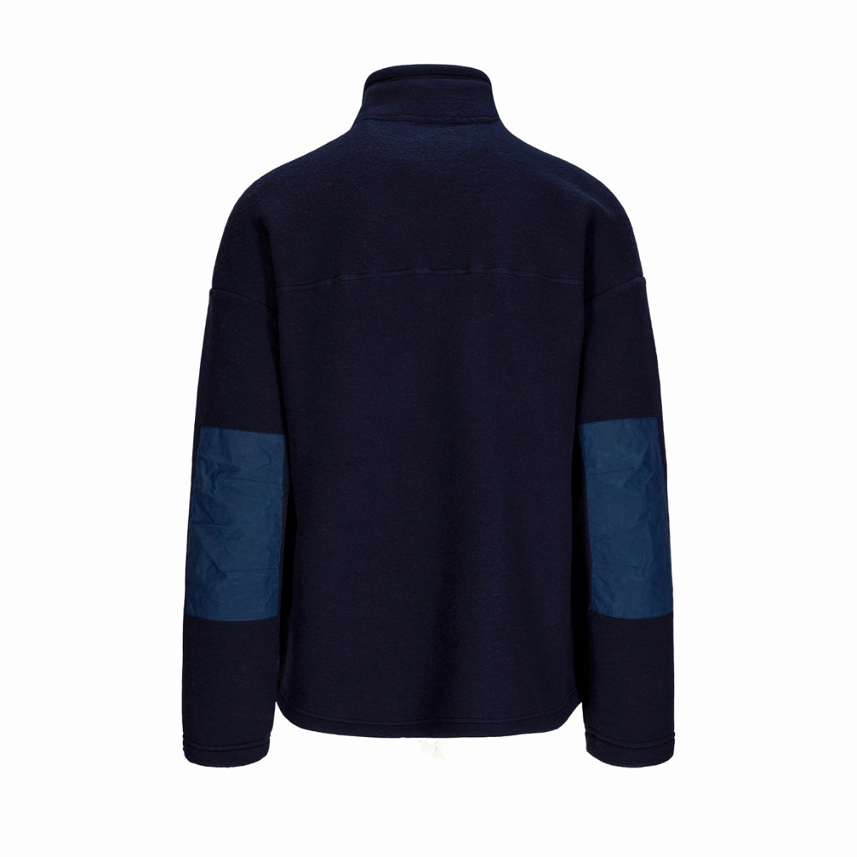 Amundsen Sports - Men's Vagabond Waxed Fleece - Faded Navy/Navy