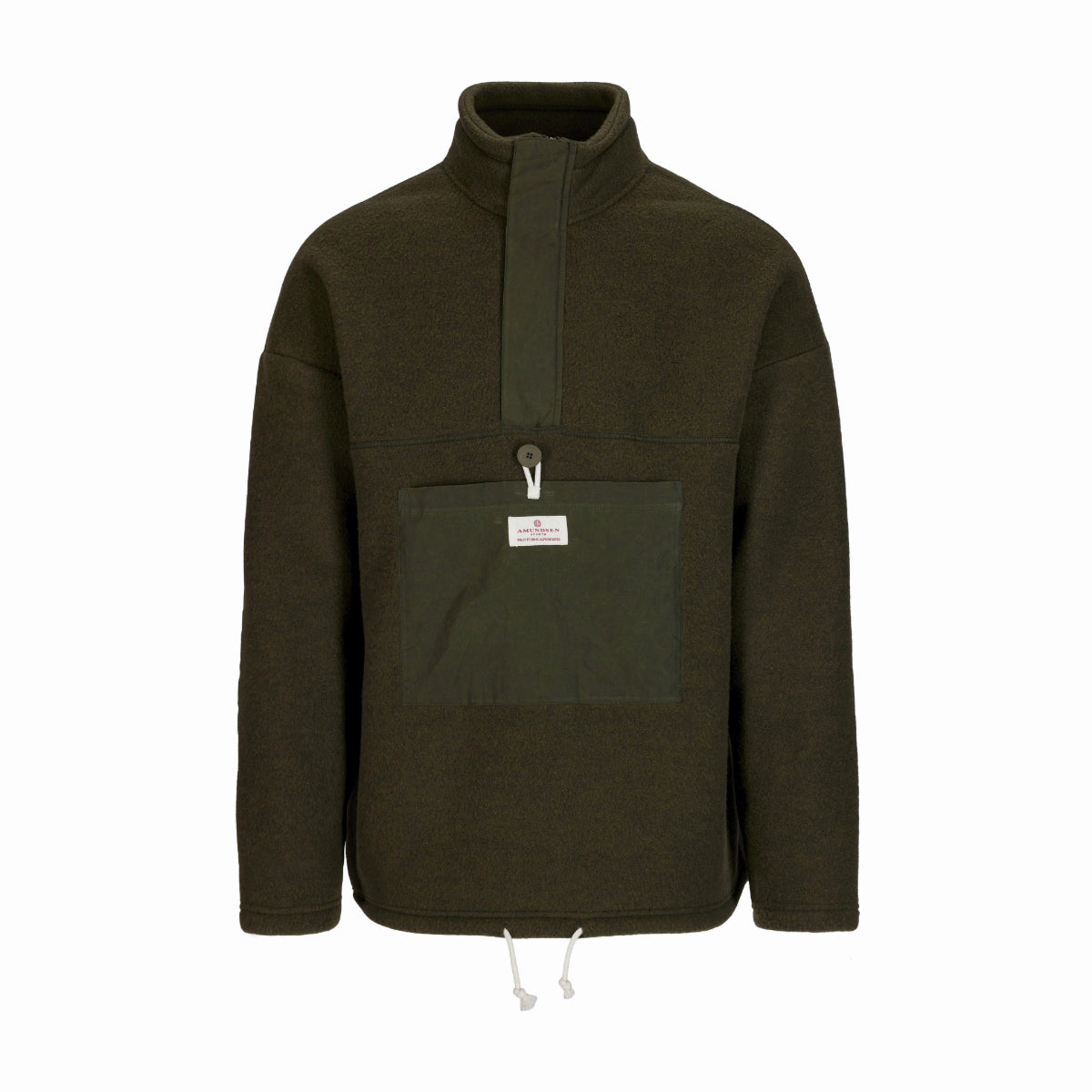Amundsen Sports - Men's Vagabond Waxed Fleece - Nato/Green
