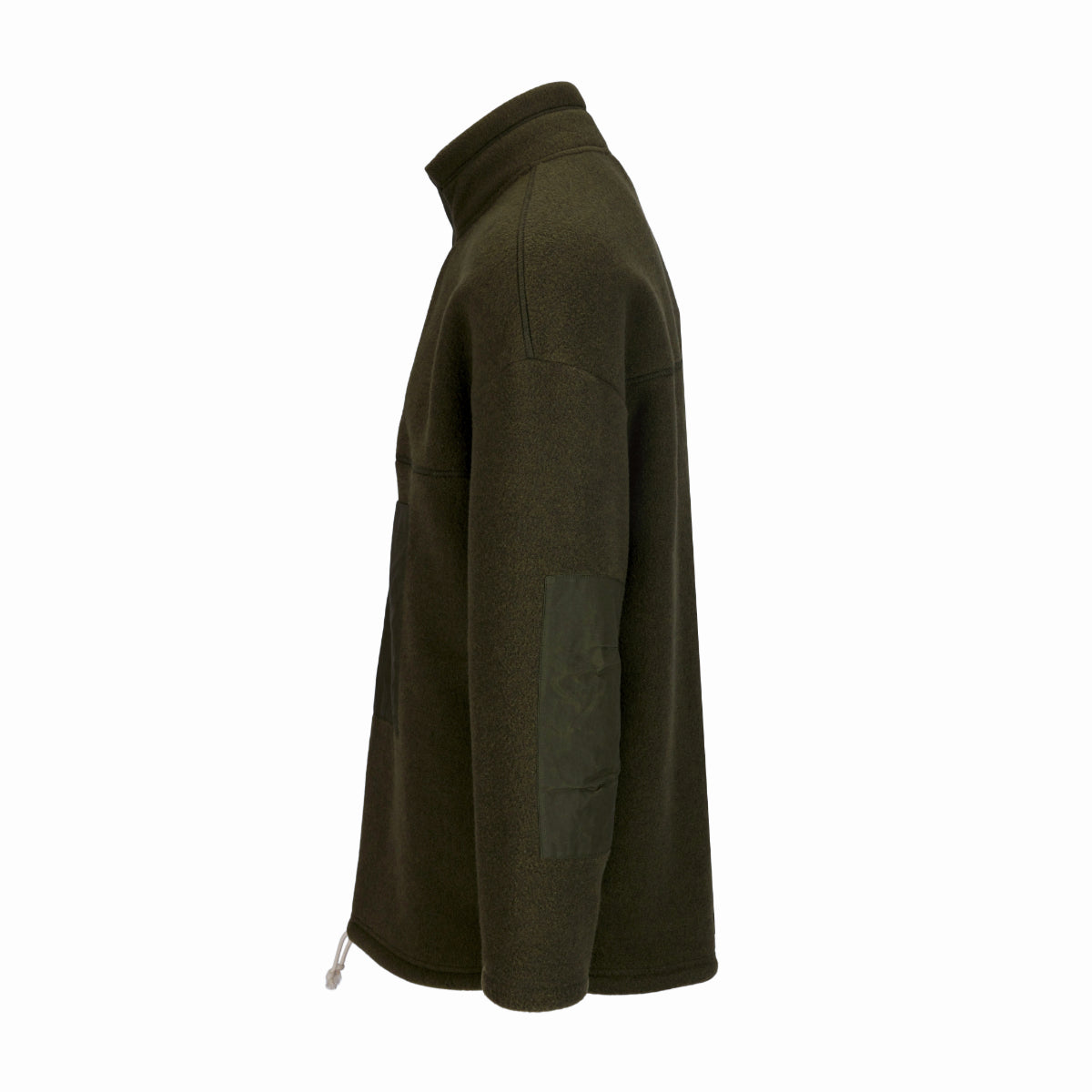 Amundsen Sports - Men's Vagabond Waxed Fleece - Nato/Green