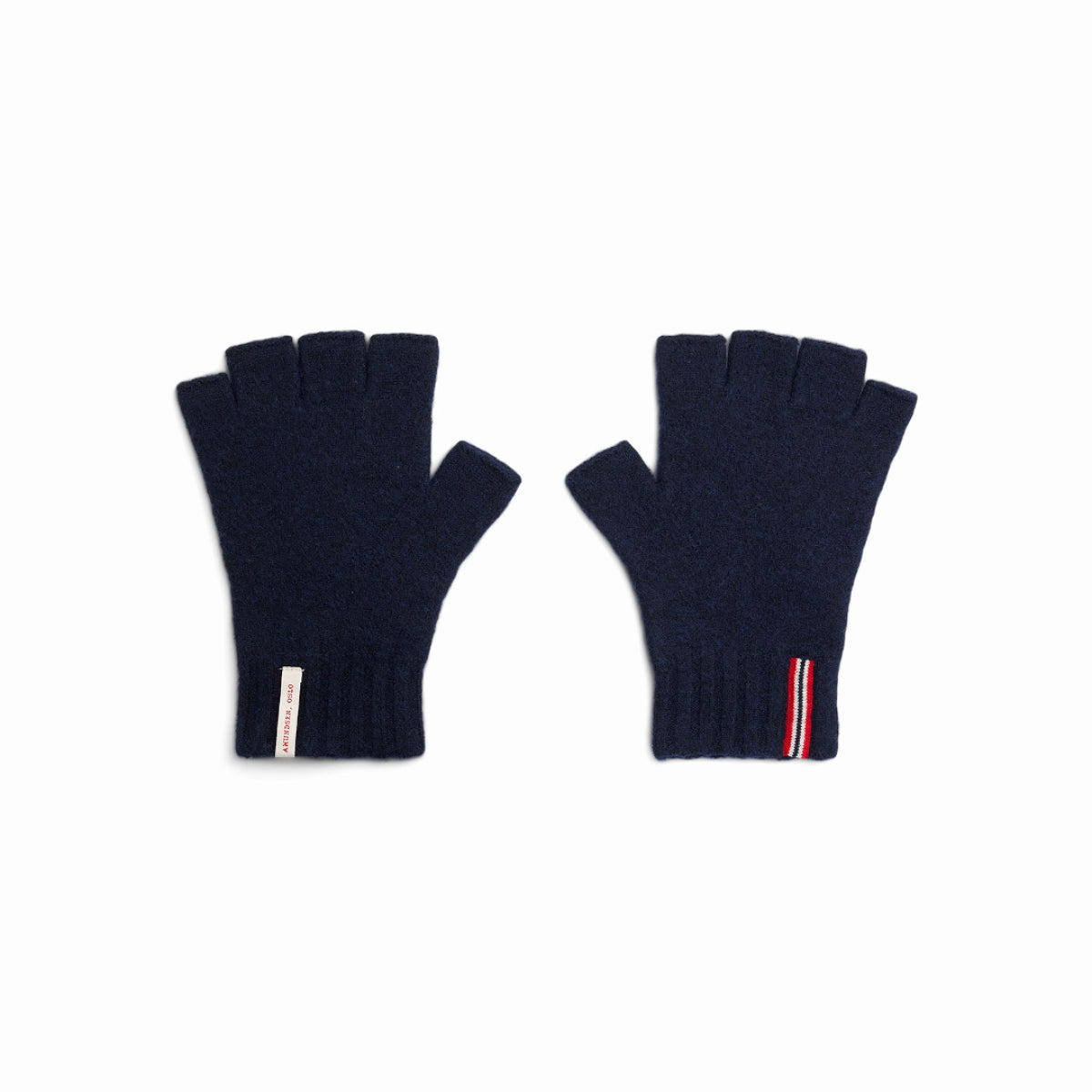 Amundsen Sports - Unisex Boiled Finger Gloves - Faded Navy