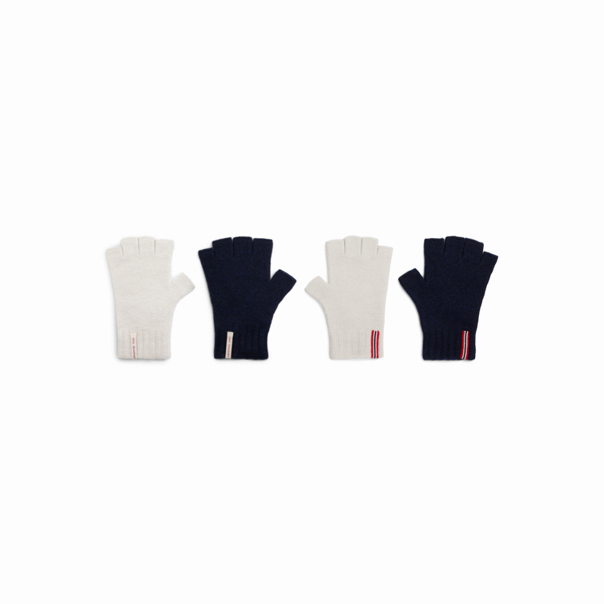 Amundsen Sports - Unisex Boiled Finger Gloves - Faded Navy